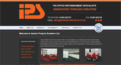 Desktop Screenshot of interior-projects.co.uk
